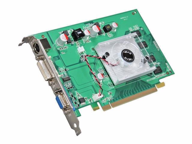 EVGA 512-P2-N738-LR 8400 GS 512MB DDR2 PCIe 1.0 x16 HD Video Graphics VGA Card