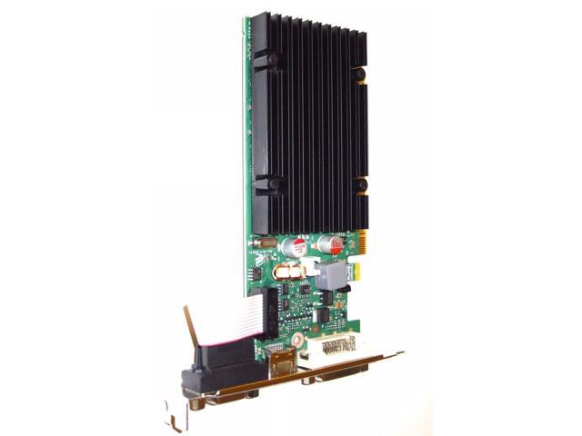 512MB Silent Heatsink 0dB Video Card VGA PCIe x16 Graphics