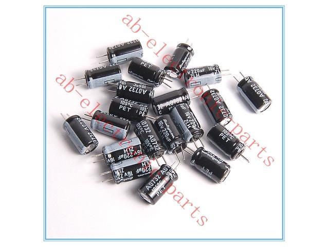 30pcs 2uf 16v Rubycon Radial Electrolytic Capacitors 6x12mm Motherboard Accessories Newegg Com