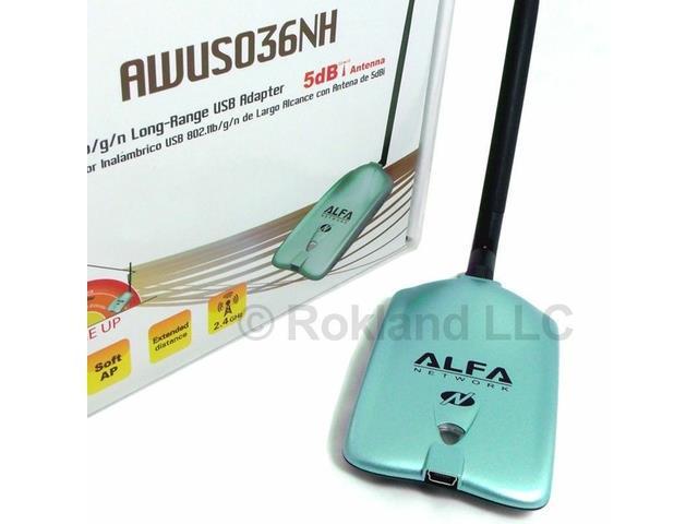 alfa network awus036nh driver mac yosemite