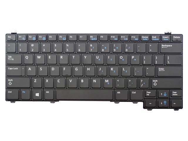 Laptop keyboard for Dell PK130WQ2A00 V141025DS1 US layout