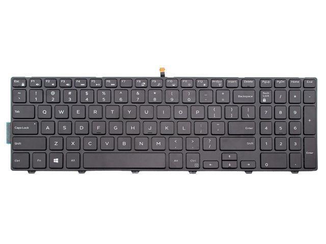 Laptop backlit keyboard for Dell Inspiron 15 3000 Series 15 3551 15 3558 us  layout Black color - Newegg.com