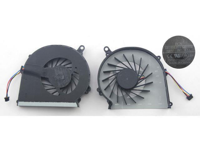 4 PIN New Laptop CPU cooling fan for HP DFS531205MC0T-061115A 688306