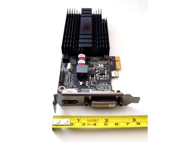 DELL POWEREDGE T610 T100 2950 2900 1800 1GB Full Size Height Video Graphics Card