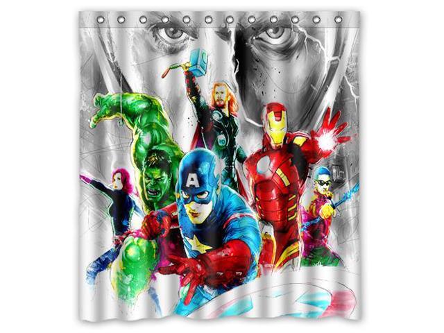 Avengers Bathroom - Bathroom Design Ideas