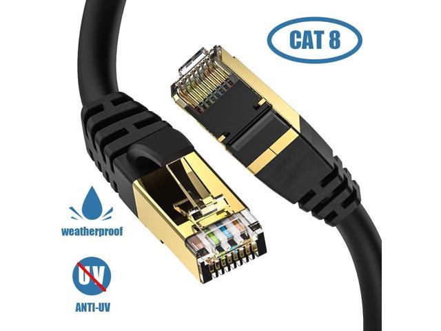 PS4 High Speed 1000 Mbps Ethernet Cable Gaming Internet Network Cable RJ45 Connectors Solid Patch Cable for Router 10pack Xbox Cat 6 Ethernet Cable 3 ft Modem 