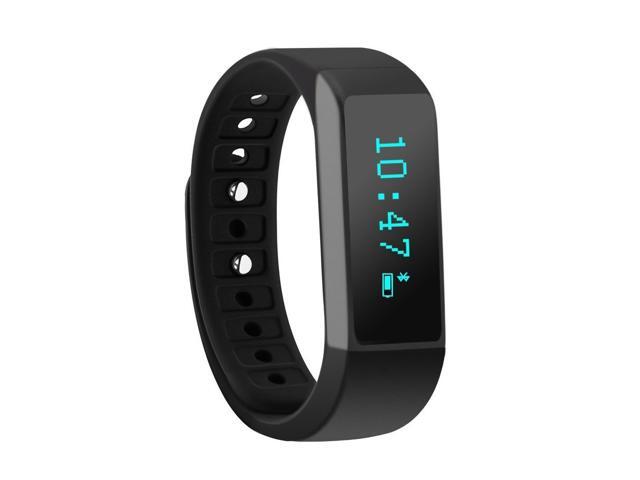 Nek Tech Fitness Tracker Upgraded I5 Plus Touch Screen Bluetooth Nek Tech Fitness Tracker Upgraded I5 Plus Touch Screen Bluetooth Smart Bracelet Wristband Black