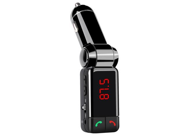 Mini Bluetooth Car Kit MP3 Player FM Transmitter Dual USB ChargerHandsfree kit (Bluetooth Car Charger)