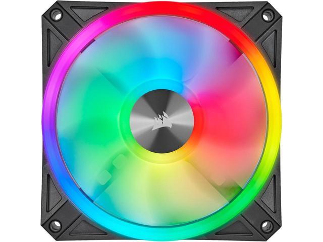 CORSAIR QL Series, iCUE QL120 RGB, 120mm RGB LED Fan, Single Pack, CO-9050097-WW