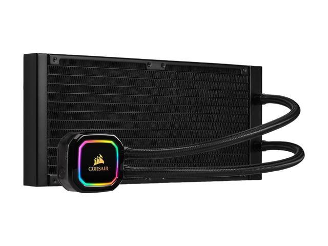corsair hydro series h115i pro rgb 280mm