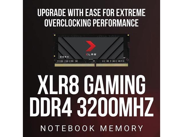 PNY XLR8 Gaming DDR4 3200MHz Notebook Memory-PNY