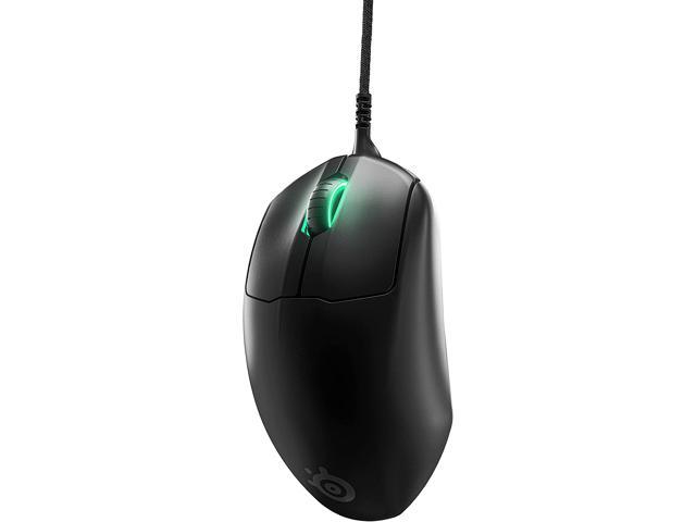 SteelSeries Prime FPS Gaming Mouse – 18,000 CPI TrueMove Pro Optical Sensor  – 5 Programmable Buttons – Magnetic Optical Switches – Brilliant Prism RGB  