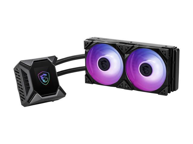 lcd display cpu cooler supplier