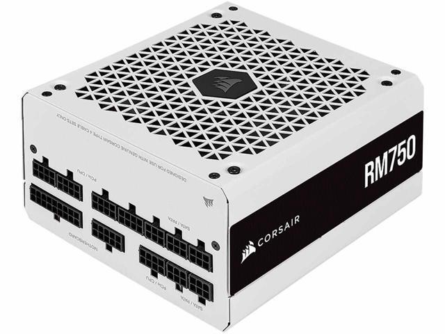 CORSAIR RM Series (2021), RM750, 750 Watt, 80 Plus Gold Certified, Fully Modular Power Supply