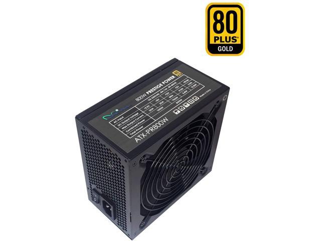 800w 80+ gold certified power supply