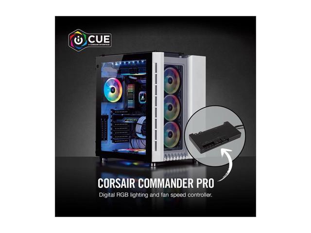 Våbenstilstand generøsitet Opbevares i køleskab Corsair iCUE Commander PRO Smart RGB Lighting and Fan Speed Controller -  Newegg.com