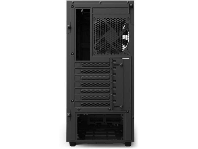 NZXT H510 - CA-H510B-B1 - Compact ATX Mid-Tower PC Gaming Case