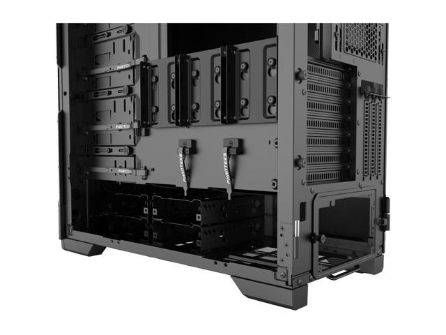 Dual System Support Fabric Filter Black Sound dampening Panels Closed Panels Phanteks Eclipse P600S PH-EC600PSC_BK01 Hybrid Silent and Performance ATX Chassis PWM hub 