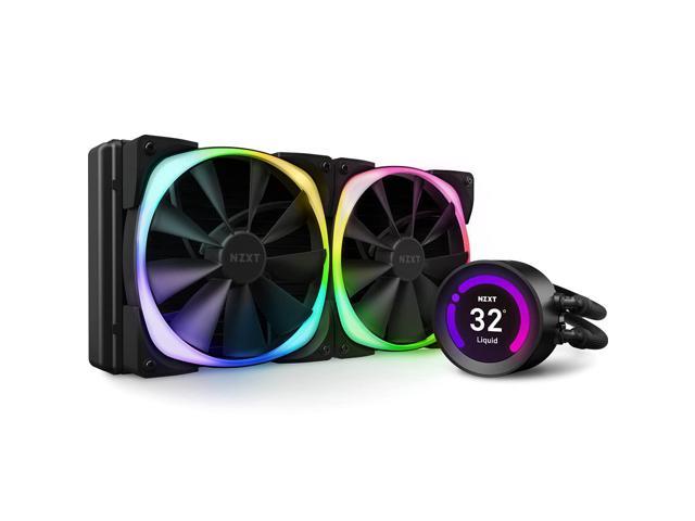 NZXT Kraken Z63 RGB 280mm - RL-KRZ63-R1 - AIO RGB CPU Liquid