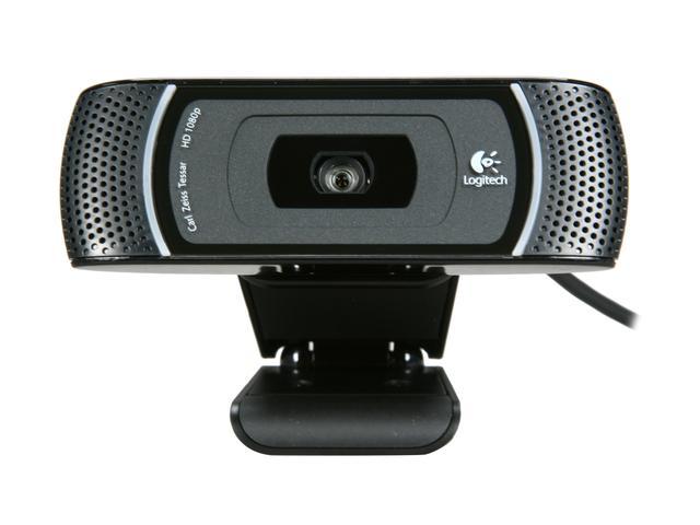 virtual Novia Mirar furtivamente Logitech C910 USB 2.0 1080p HD Pro Webcam - Newegg.com