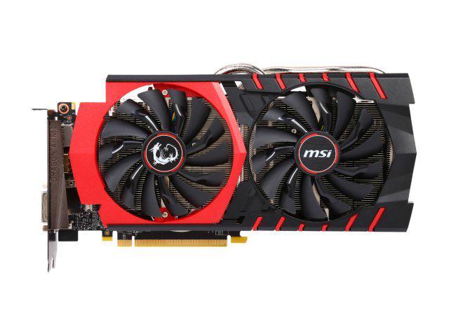 MSI GeForce GTX 970 GAMING 4G 4GB Video Graphics Card GPUs Video Graphics  Cards