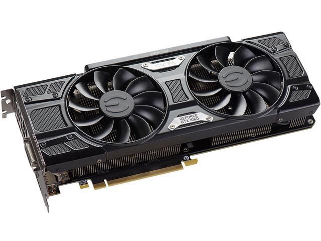 EVGA GeForce GTX 1060 3GB FTW+ DT GAMING ACX 3.0, 03G-P4-6365-KR, 3GB GDDR5, LED, DX12 OSD Support (PXOC), 03G-P4-6365-KR Video Graphics Card