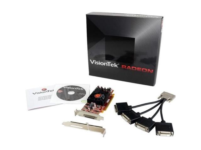 Visiontek Radeon HD 5570 SFF 1GB 900345 DDR3 4M VHDCI DVI (4 x DVI