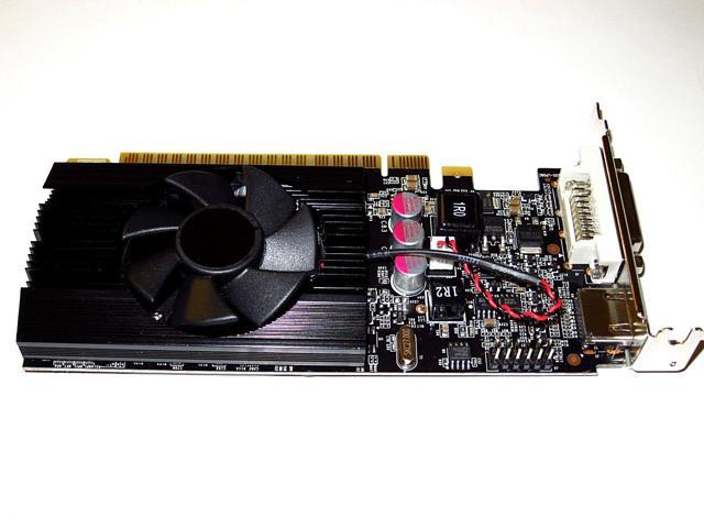 Optiplex 740 750 3010 3020 7010 7020 9010 9020 SFF nVIDIA GeForce GT 610  2GB PCI Express 2.0 x16 DVI+HDMI Single Slot Low Profile Video Graphics  Card 