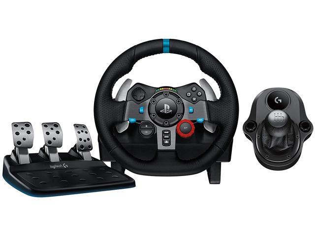 Logitech g driving force shifter как подключить к пк