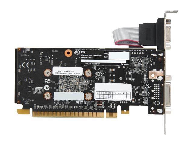02G-P3-2732-KR Low Profile EVGA GeForce GT 730 2GB