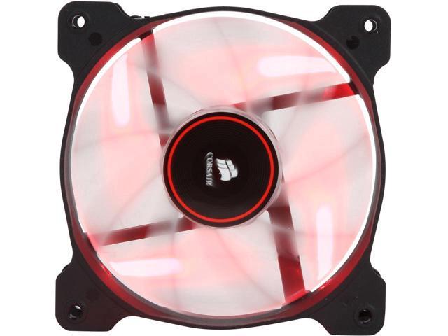 CO-9050089-WW 140mm Red LED Case Fan 2018 Corsair AF Series AF140 LED 2-Pack