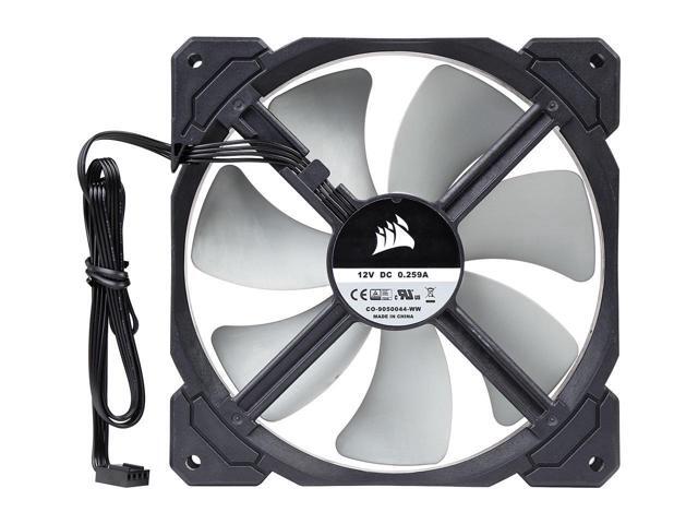 CO-9050089-WW 140mm Red LED Case Fan 2018 Corsair AF Series AF140 LED 2-Pack