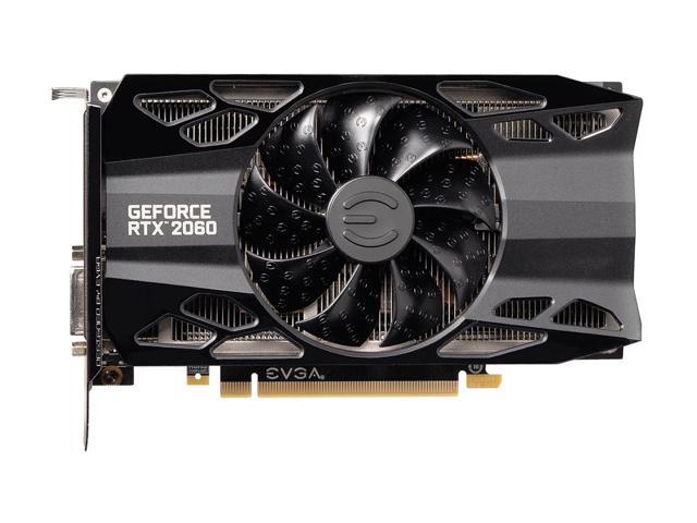 EVGA GeForce RTX 2060 XC Black Gaming, 6GB GDDR6, HDB Fan Graphics Card 06G-P4-2061-KR GPUs Video Graphics Cards - Newegg.com