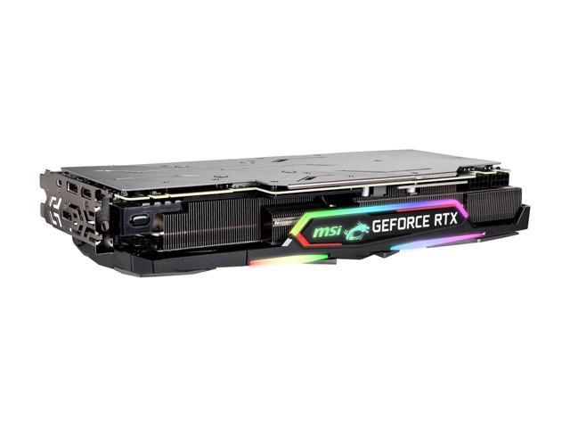 MSI GeForce RTX 2080 SUPER DirectX 12 RTX 2080 Super Gaming X TRIO