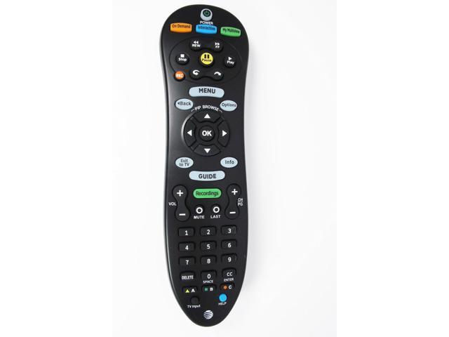 Genuine AT&T U-Verse Uverse S20-S1A Programmable IR Universal Remote ...