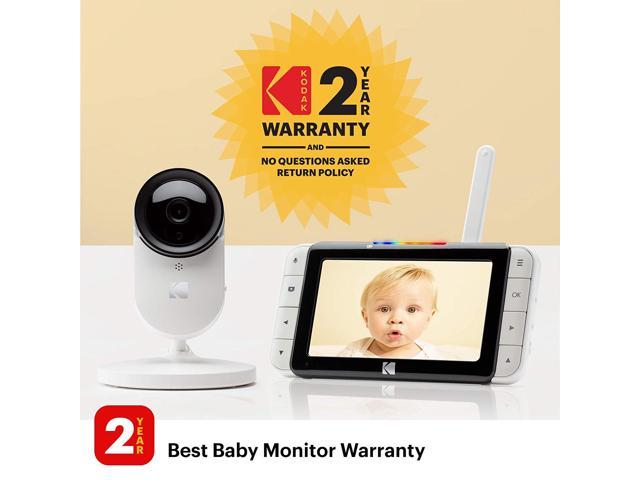 kodak cherish c520 video baby monitor