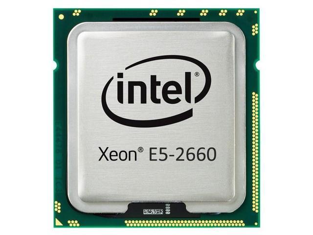 HP 662924-B21 - Intel Xeon E5-2660 2.2GHz 20MB Cache 8-Core Processor