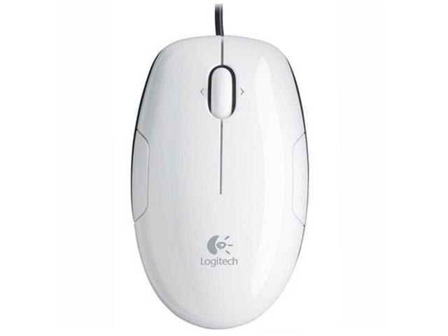 iets eerlijk infrastructuur Logitech Laser Mouse LS1 (White with Green Edge) - Newegg.com