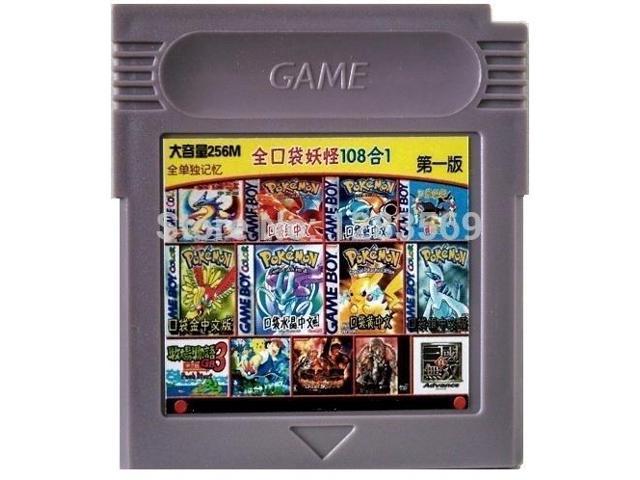 Gba Games Gameboy Color Gbc Game Card Large Collection Of