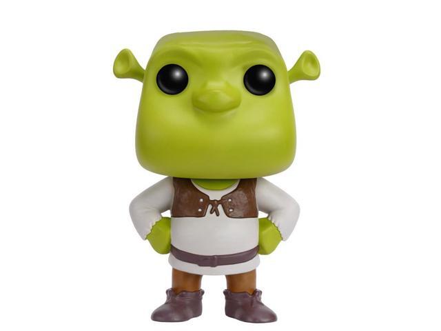 shrek funko pop set