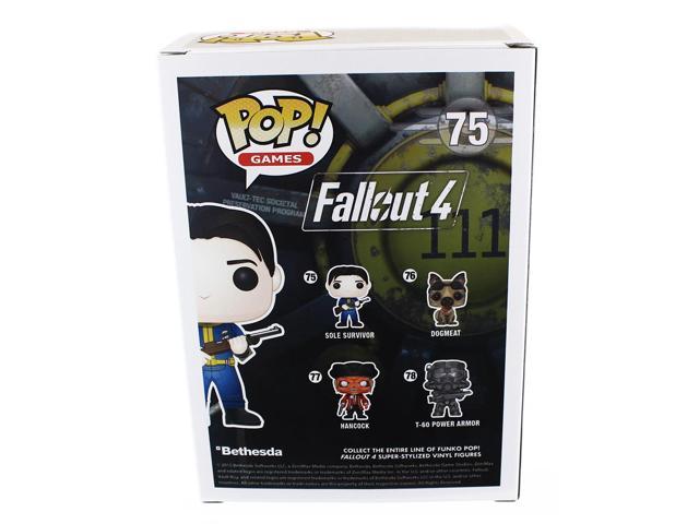 Fallout 4 Funko POP Vinyl Figure Sole Survivor - Newegg.com