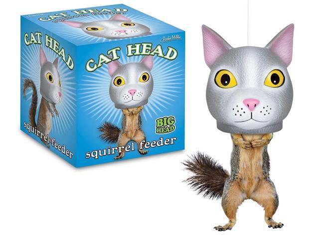 Cat Head Squirrel Feeder Newegg Com