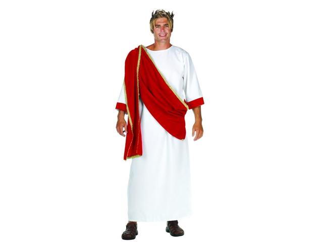 Ceasar The Great Greek Red Drape Costume Robe Adult Standard - Newegg.com