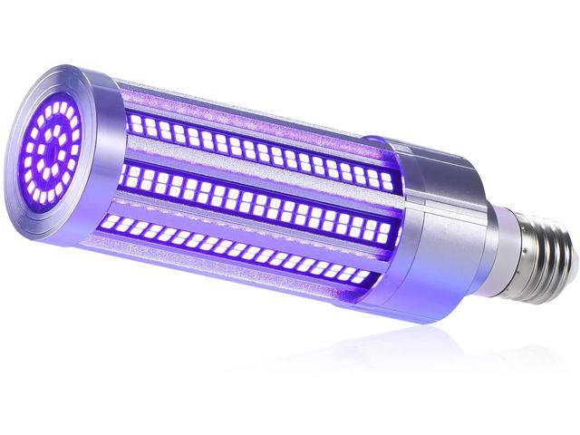 UV Ultraviolet Light Sanitizer Germicidal Sterilizer Lamp UV Disinfection Light Bulb 60W 110V E26 Ozone Free