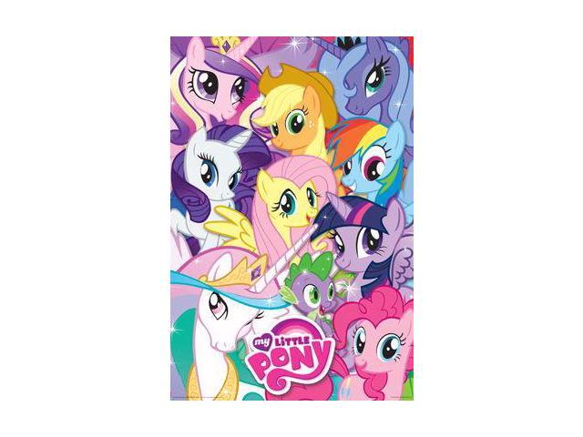 Poster - My Little Pony - Collage Wall Art Licensed Gifts Toys 241224