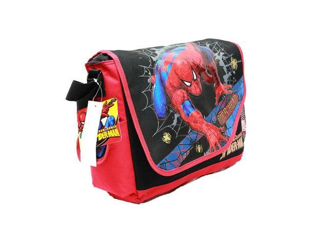 Messenger Bag Marvel Spiderman Climb New School Book 38570 Newegg