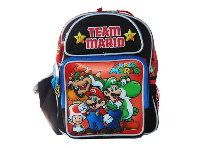 super mario school bag