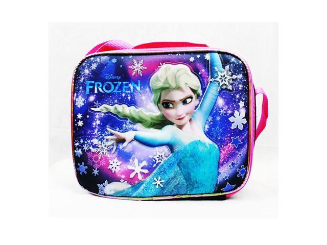 Lunch Bag Disney Frozen Snow Princess Elsa Black S New A02229 Newegg