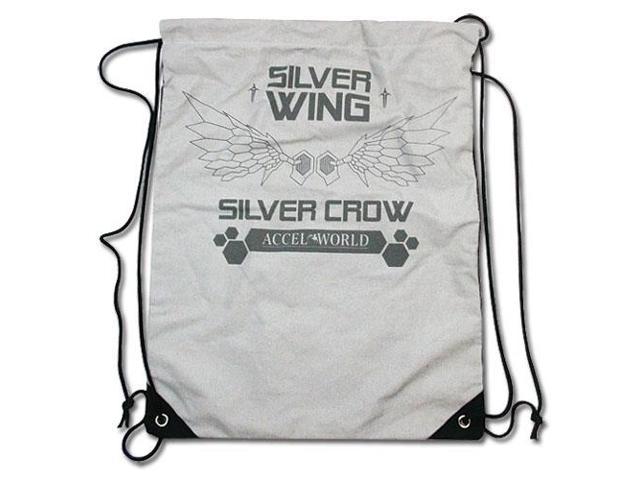 sling bag silver