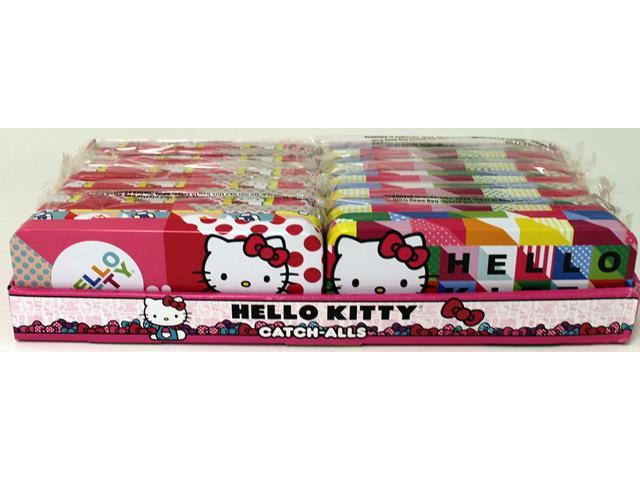 Pencil Box Sanrio Hello Kitty Catch Metal Tin New 693707 1 Case Only